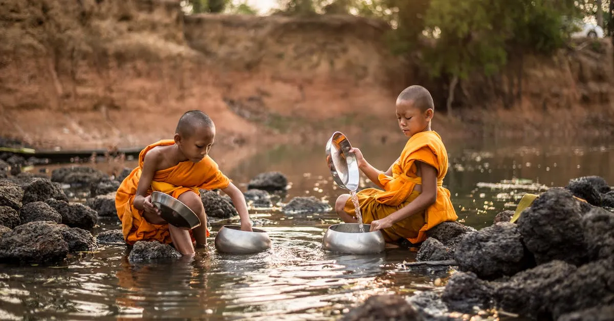 Comment vivent les bouddhistes aujourd'hui : pratiques, lieux et choix concrets