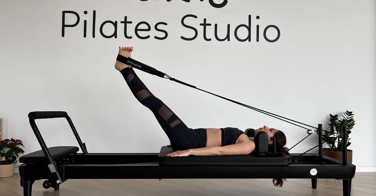 Reformers Pilates : guide pratique pour progresser sur le Reformer